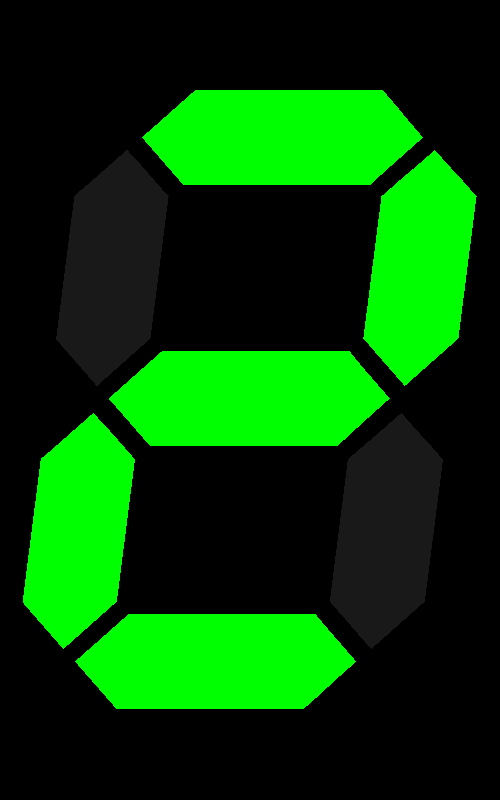 Countdown 'till 1238